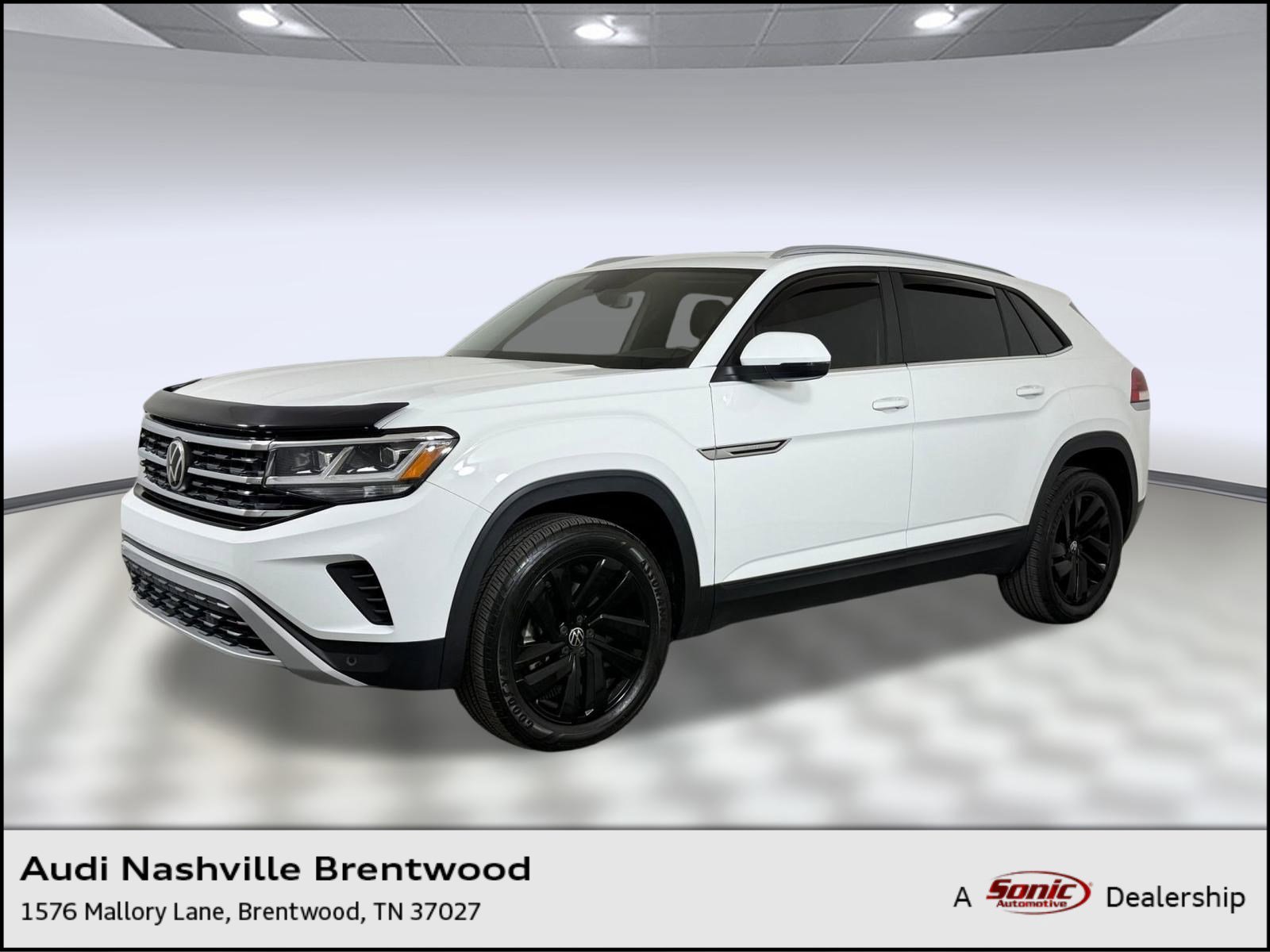 Used 2022 Volkswagen Atlas Cross Sport SE