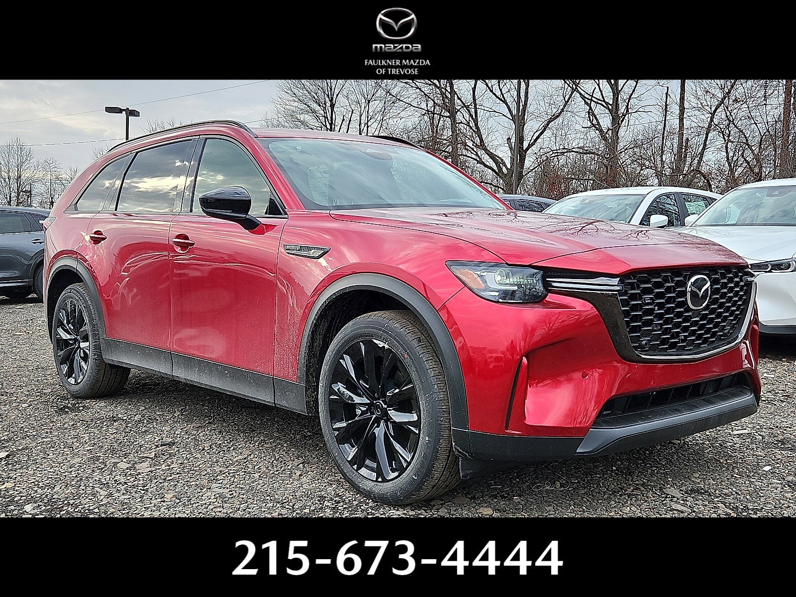 New 2026 MAZDA CX-90 3.3 Turbo w/ Premium Sport Pkg image 1