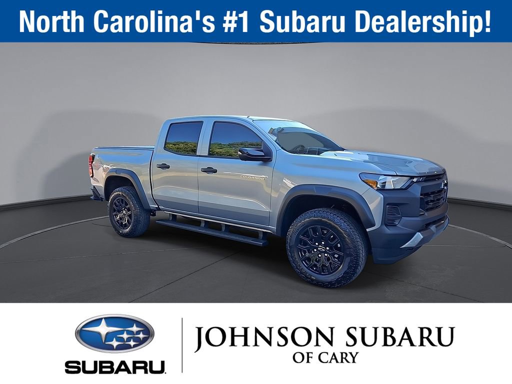 Used 2026 Chevrolet Colorado Trail Boss AWD/4WD image 7