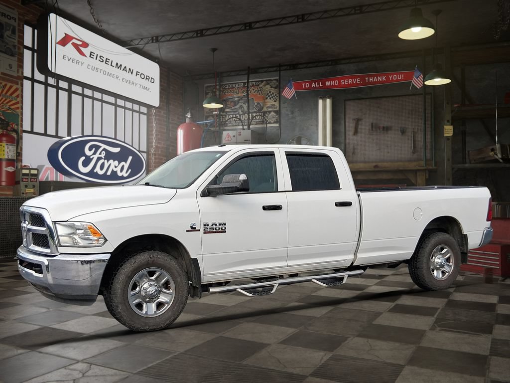 Used 2017 RAM 2500 Tradesman w/ Chrome Appearance Group