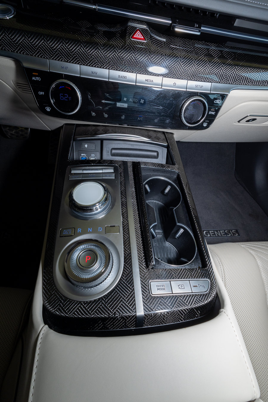 Used 2024 Genesis G80 3.5T Sport AWD/4WD image 16