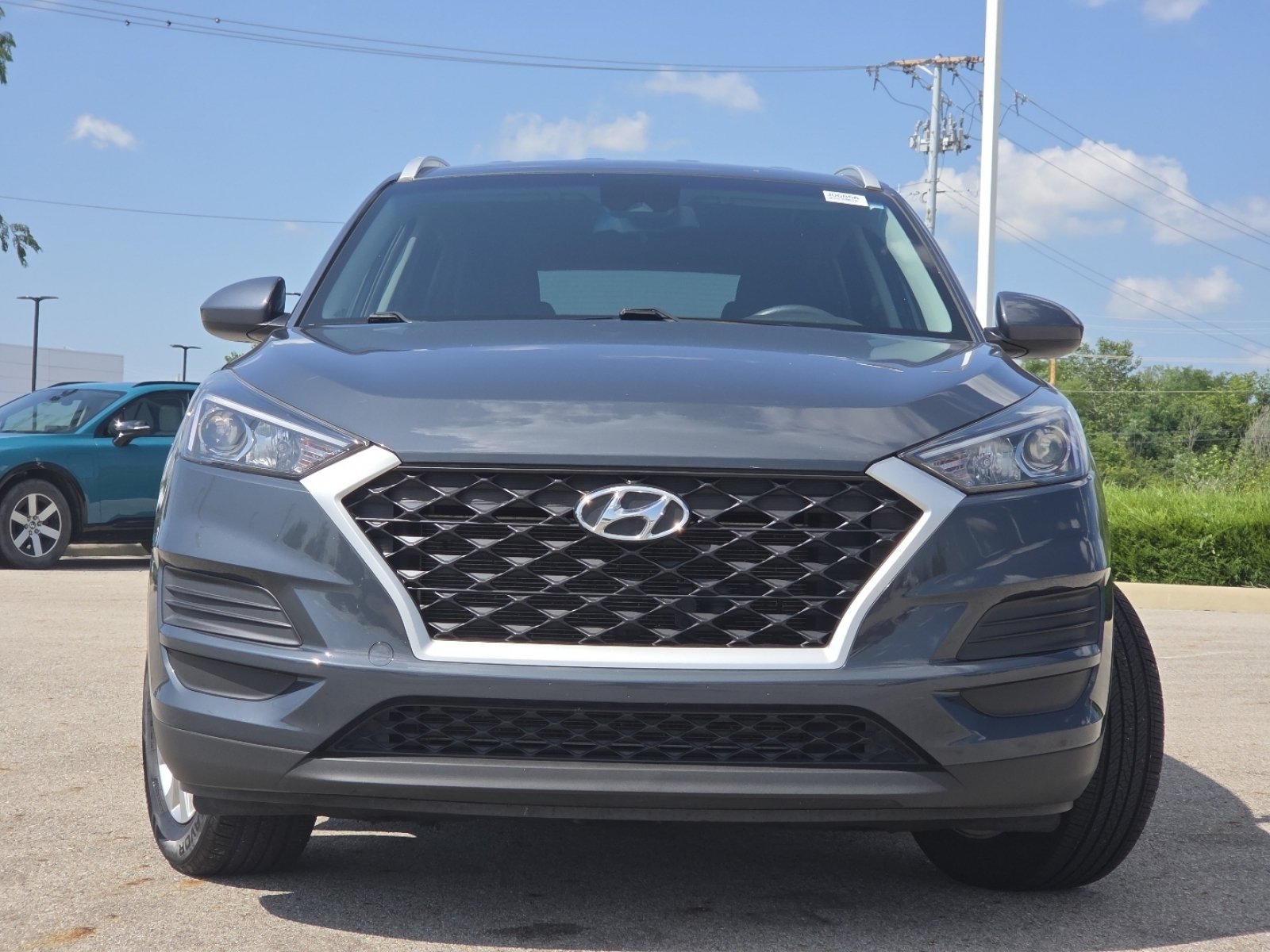 Used 2020 Hyundai Tucson Value w/ Cargo Package FWD image 11