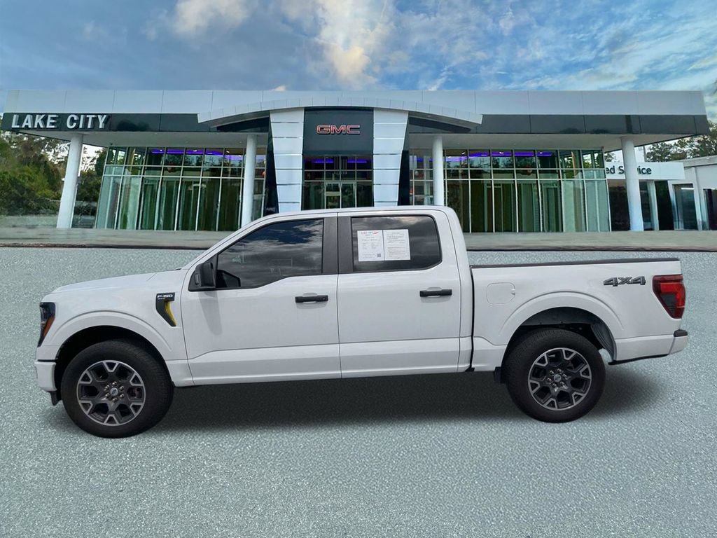 Used 2025 Ford F150 STX w/ Equipment Group 200A AWD/4WD image 5