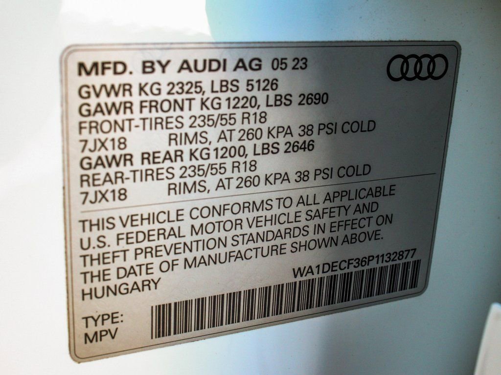 Used 2023 Audi Q3 2.0T Premium image 14