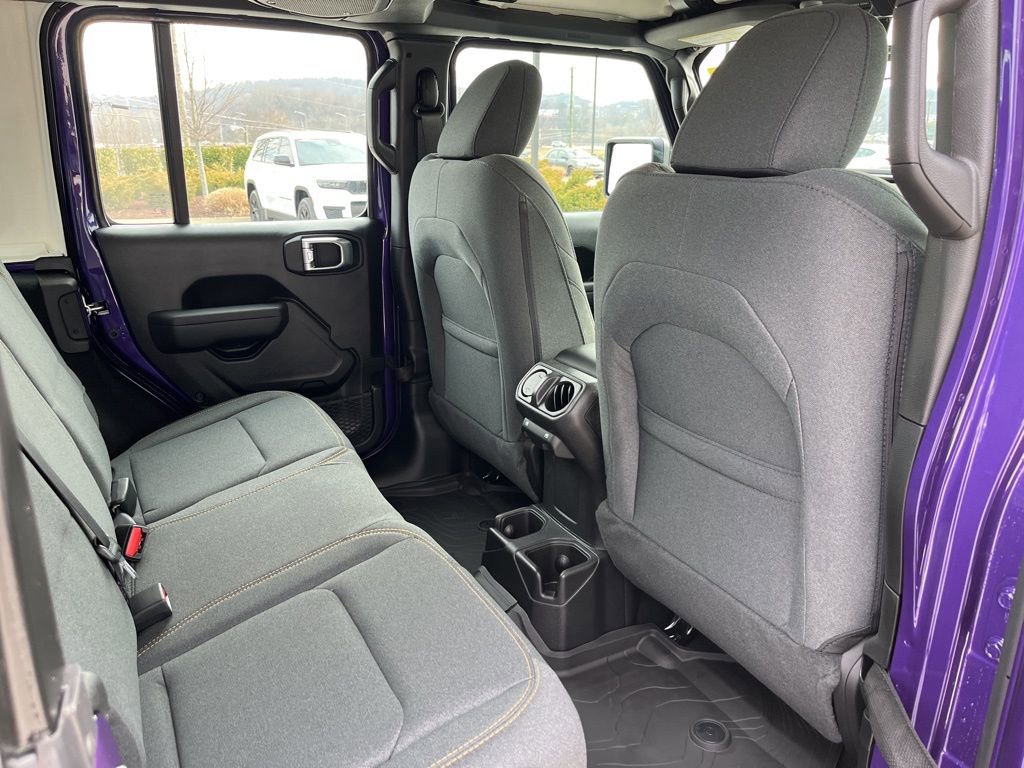 New 2026 Jeep Wrangler Unlimited Sport image 24