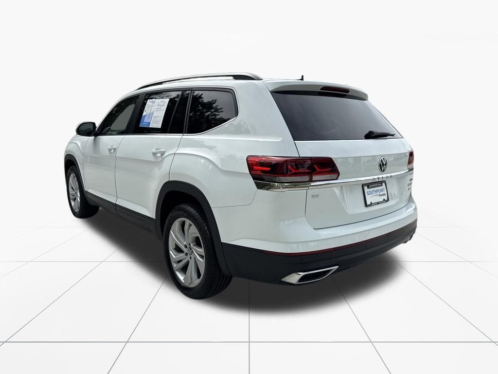 Used 2022 Volkswagen Atlas SE image 6