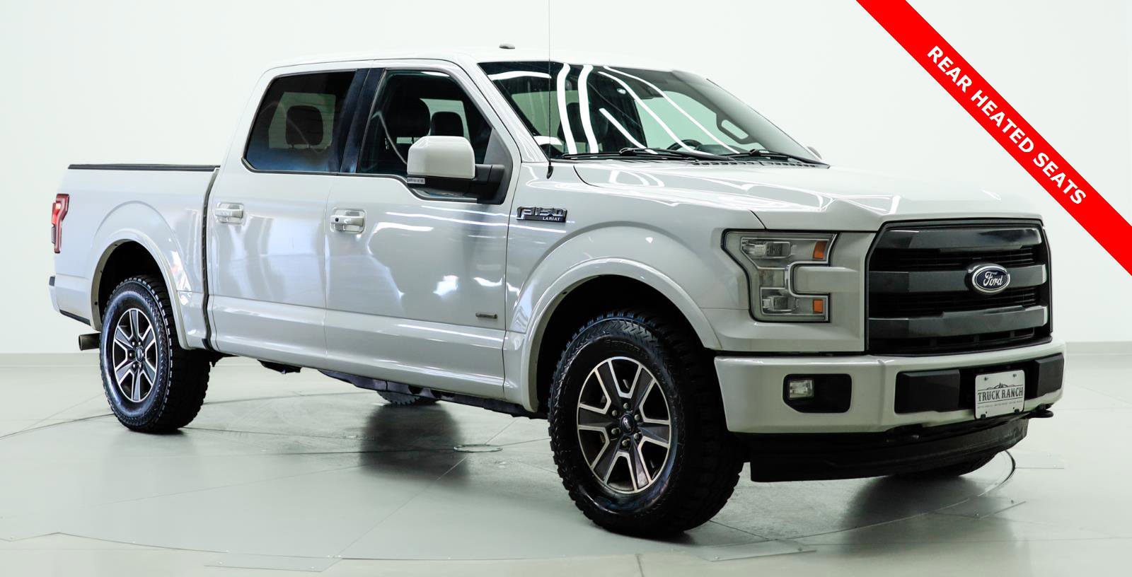 Used 2017 Ford F150 Lariat w/ Equipment Group 502A Luxury