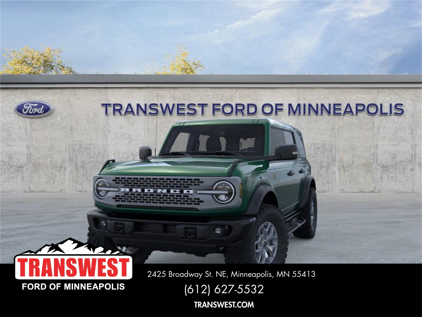 New 2025 Ford Bronco Badlands image 2