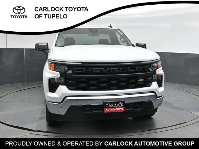 Used 2025 Chevrolet Silverado 1500 W/T w/ WT Value Package RWD image 7