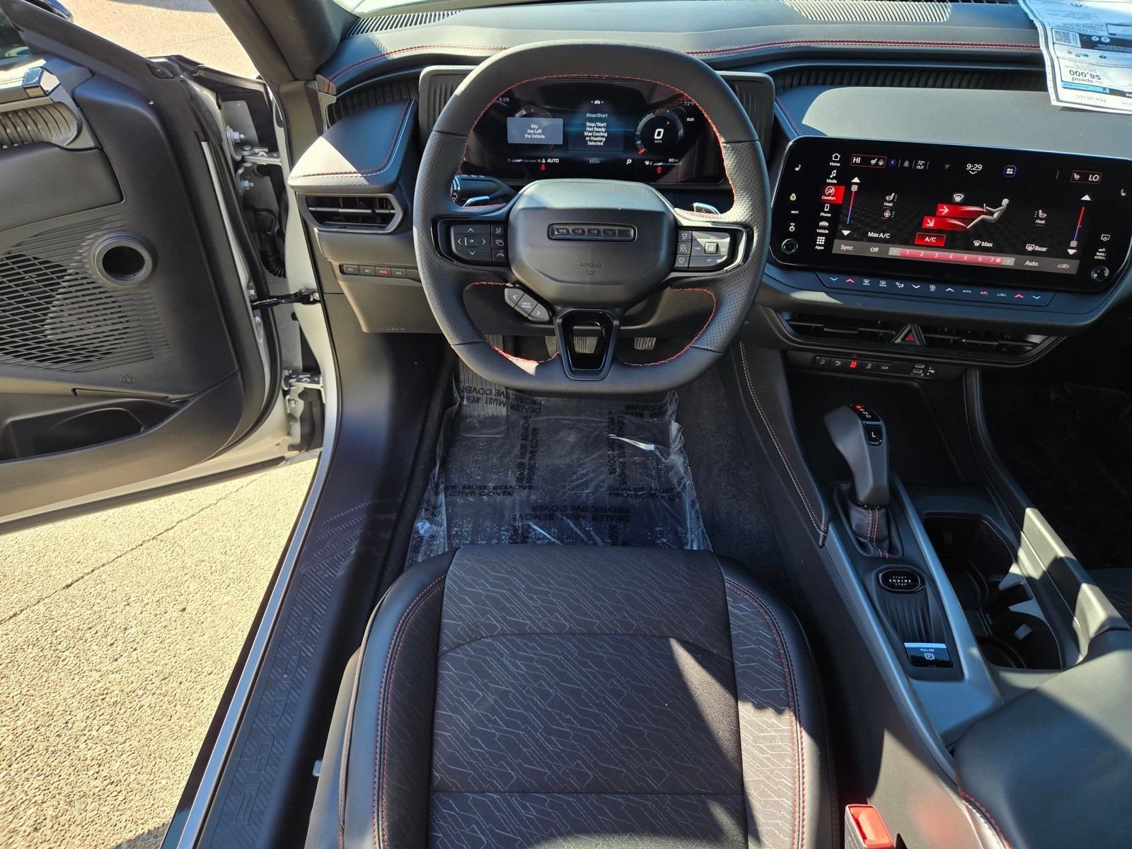 New 2026 Dodge Charger Scat Pack w/ Blacktop Package AWD/4WD image 11