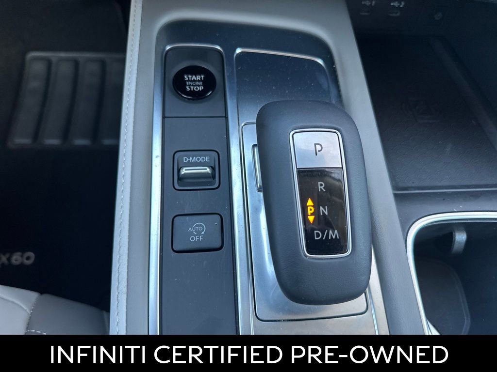 Certified 2026 INFINITI QX60 Luxe w/ Family Package image 25