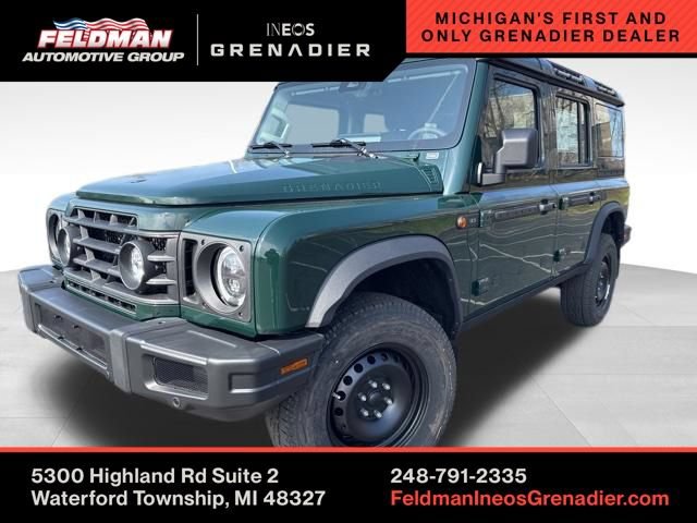 New 2026 INEOS Grenadier Station Wagon AWD/4WD image 1