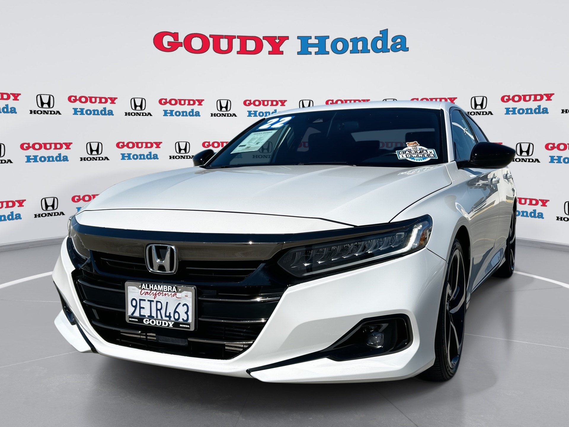 Used 2022 Honda Accord Sport