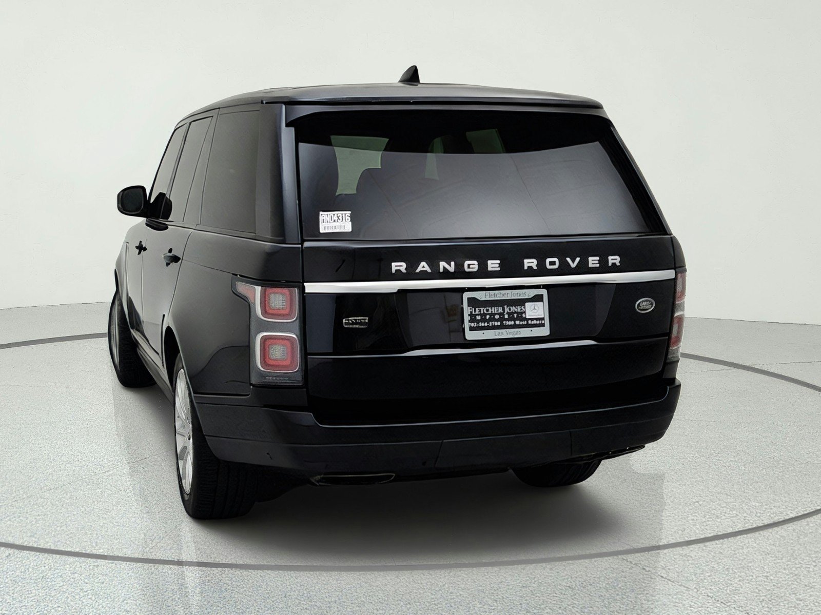 Used 2020 Land Rover Range Rover HSE AWD/4WD image 11