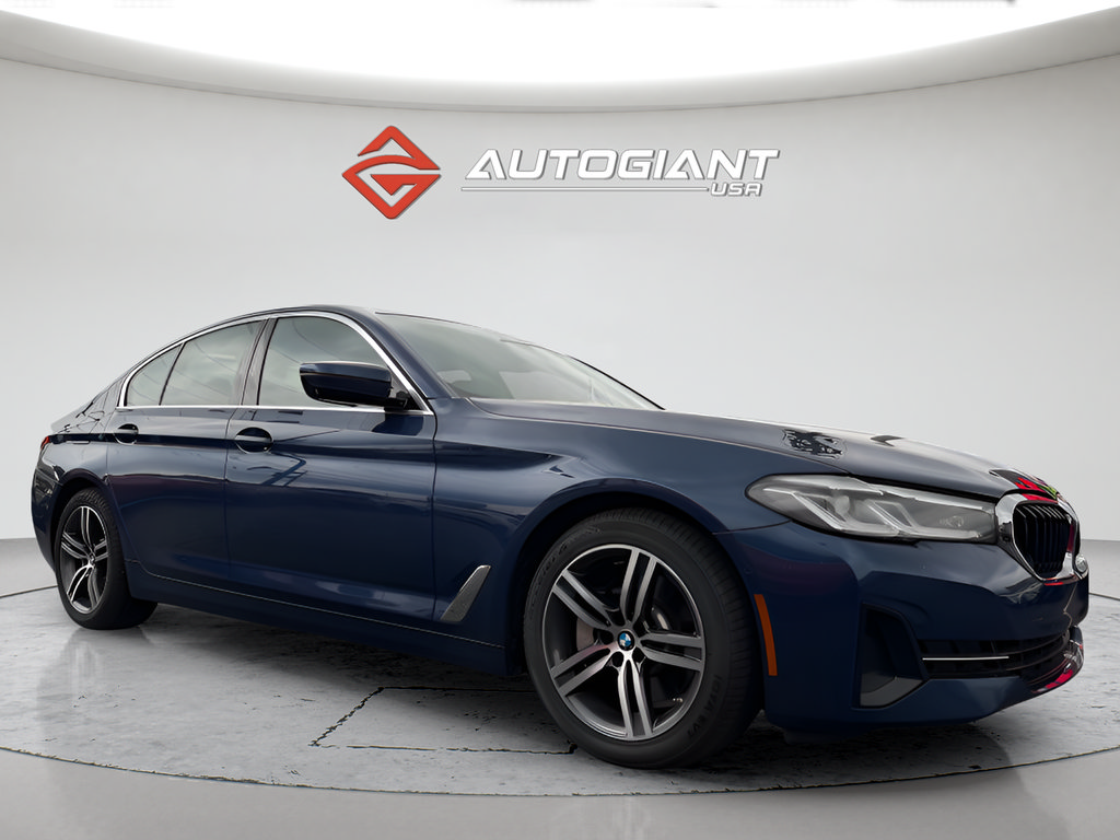 Used 2021 BMW 530i w/ Executive Package RWD image 25