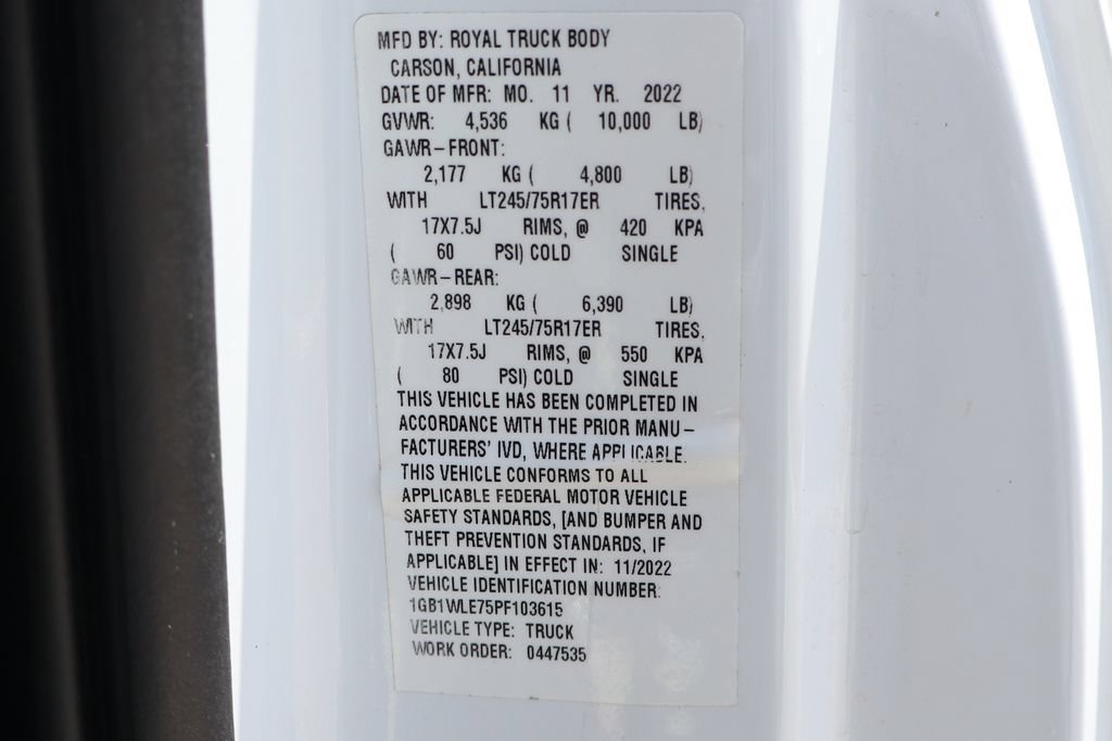 Used 2023 Chevrolet Silverado 2500 W/T w/ WT Convenience Package RWD image 49