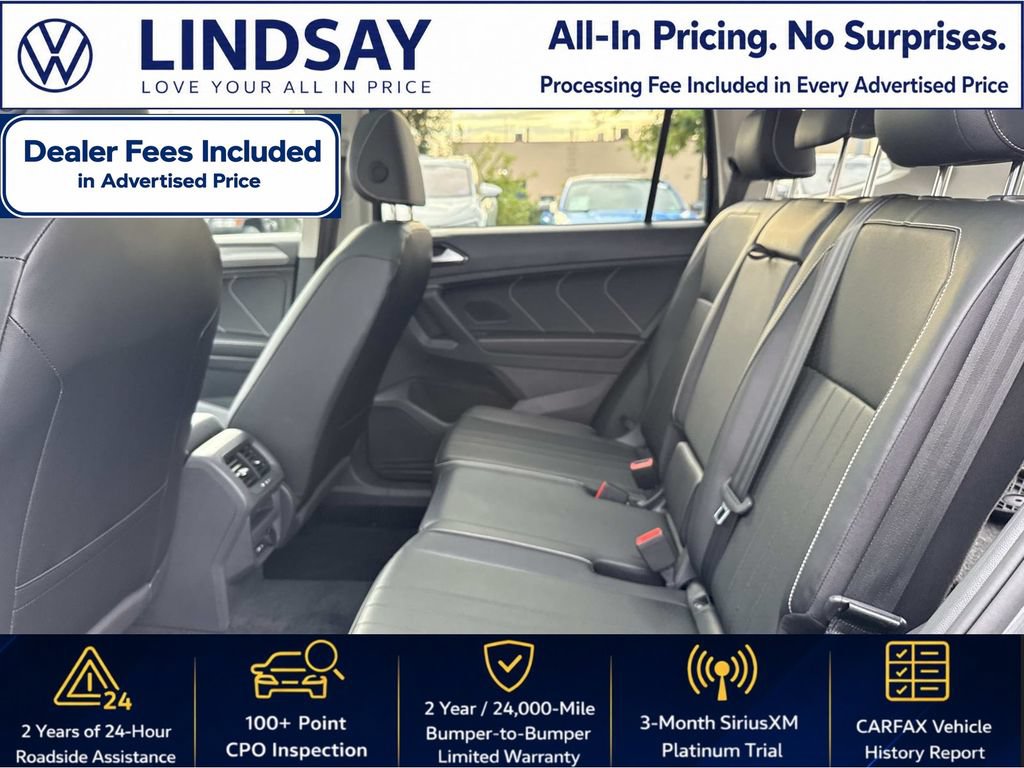 Used 2024 Volkswagen Tiguan SE w/ Panoramic Sunroof Package AWD/4WD image 12