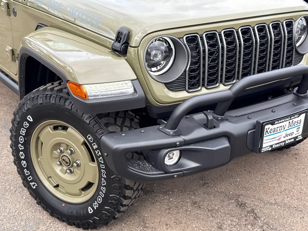 New 2026 Jeep Gladiator Willys AWD/4WD image 6