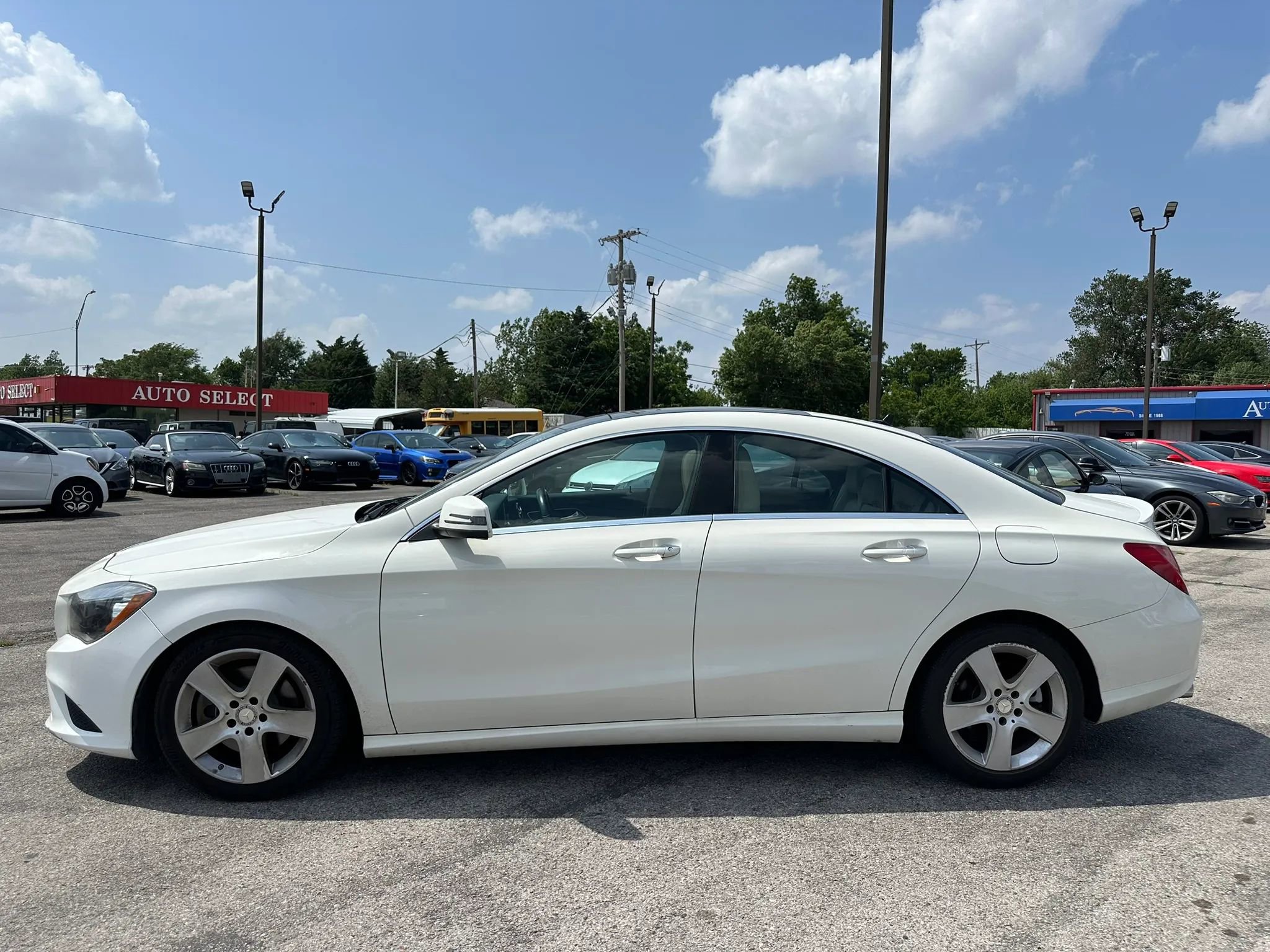 Used 2016 Mercedes-Benz CLA 250 4MATIC image 35