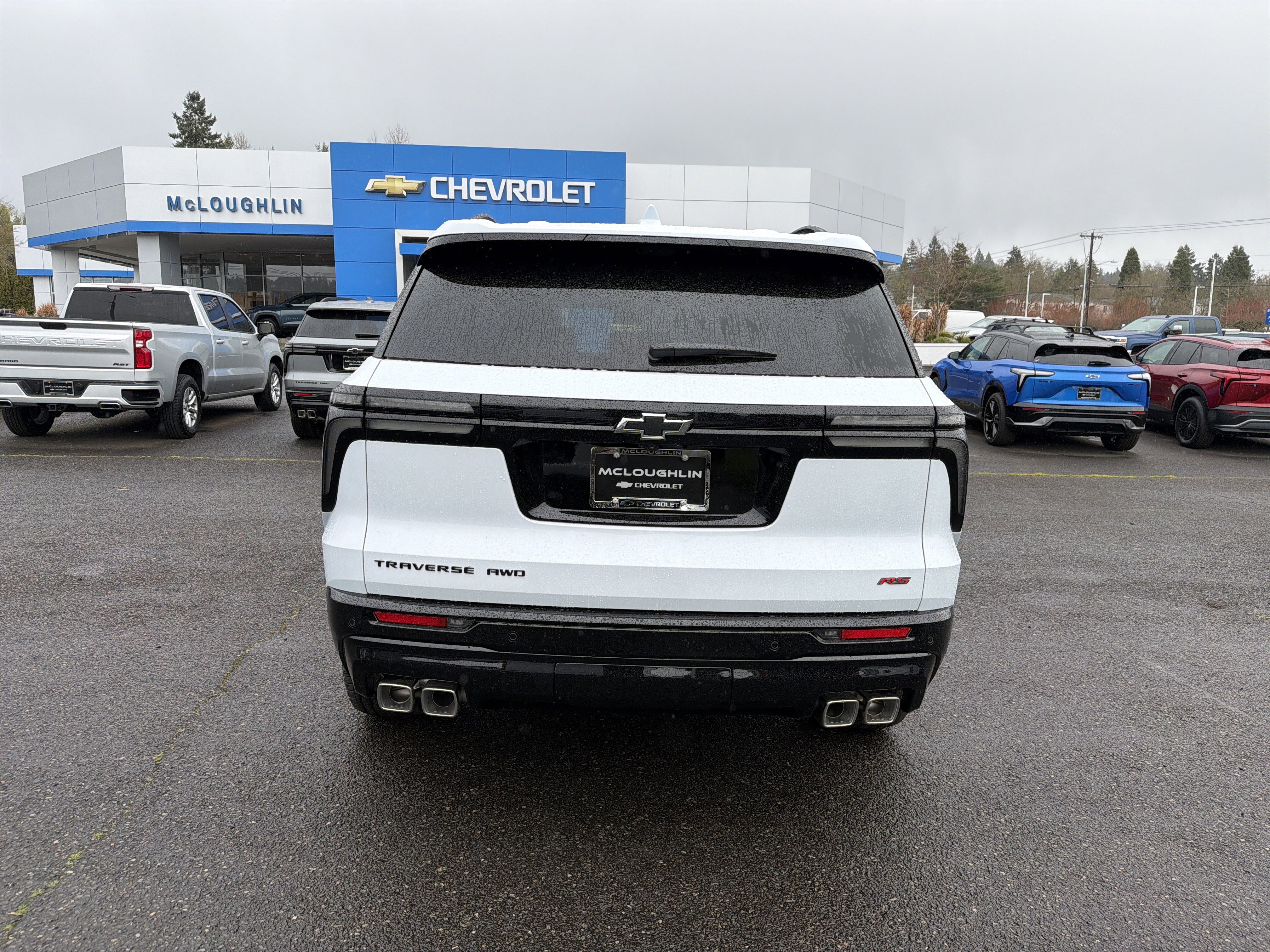 New 2026 Chevrolet Traverse RS image 4
