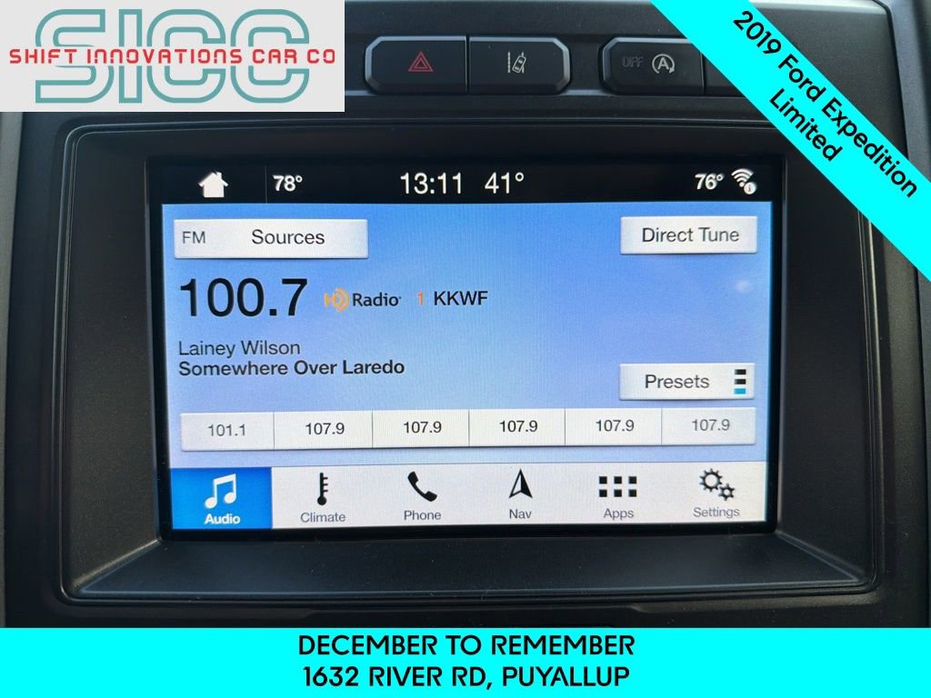 Used 2019 Ford Expedition Limited w/ Equipment Group 303A image 17