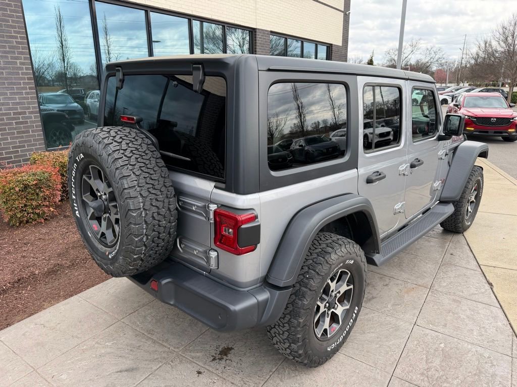 Used 2020 Jeep Wrangler Unlimited Rubicon image 4