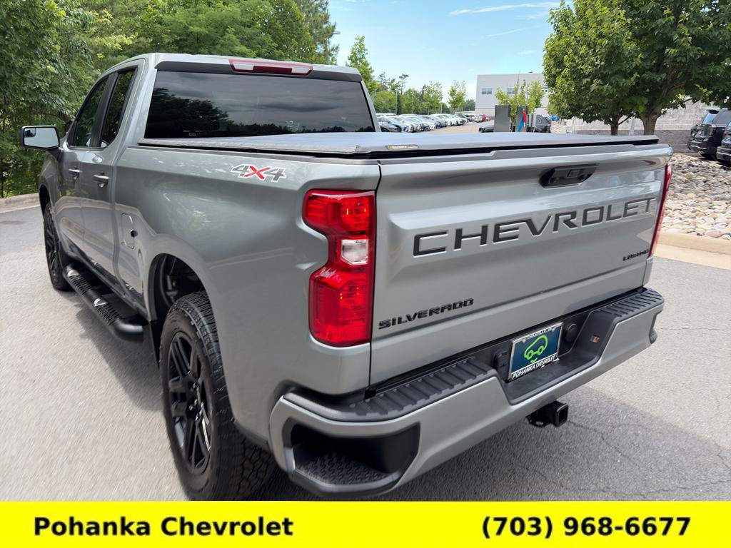 Certified 2025 Chevrolet Silverado 1500 Custom w/ Turbomax Blackout Package AWD/4WD image 5