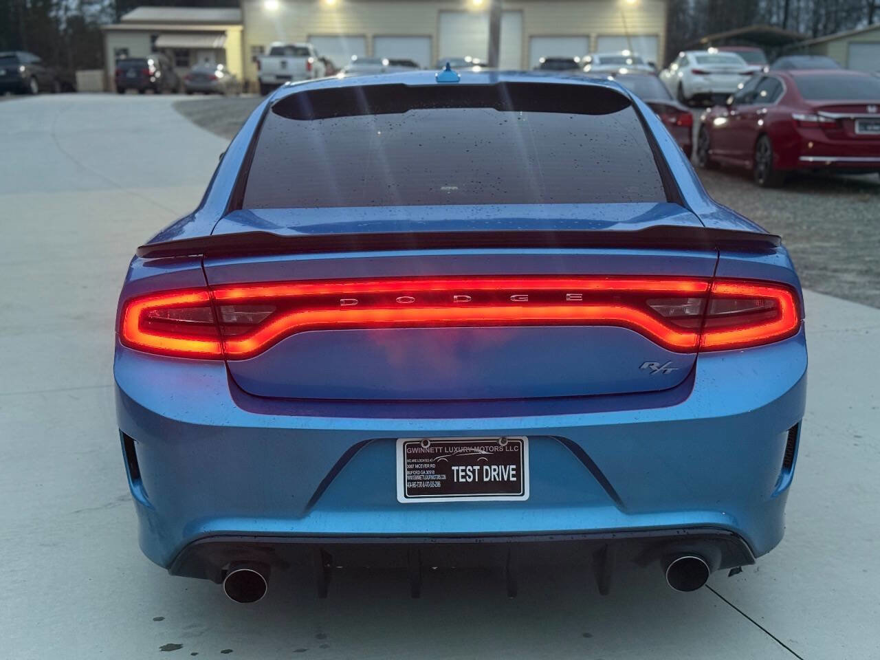 Used 2016 Dodge Charger R/T RWD image 8