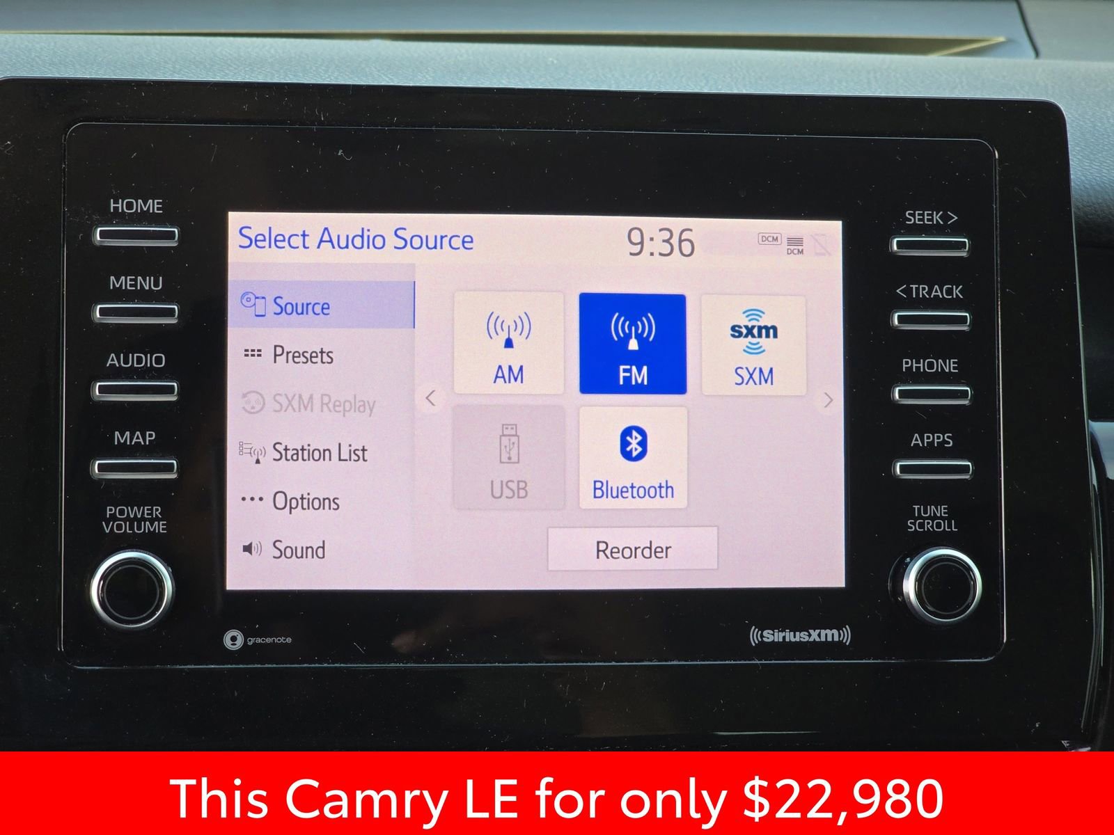 Used 2022 Toyota Camry LE FWD image 28