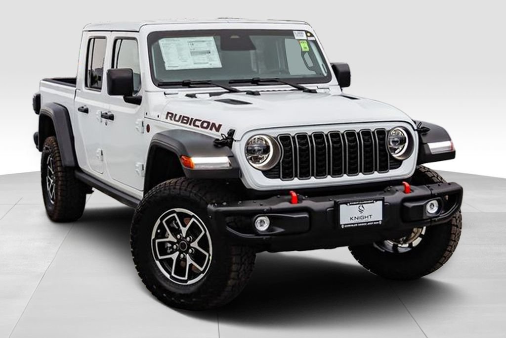 New 2026 Jeep Gladiator Rubicon w/ Steel Bumper Group AWD/4WD image 2
