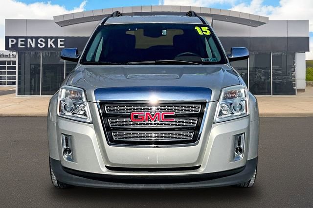 Used 2015 GMC Terrain SLT w/ Chrome Edition image 3