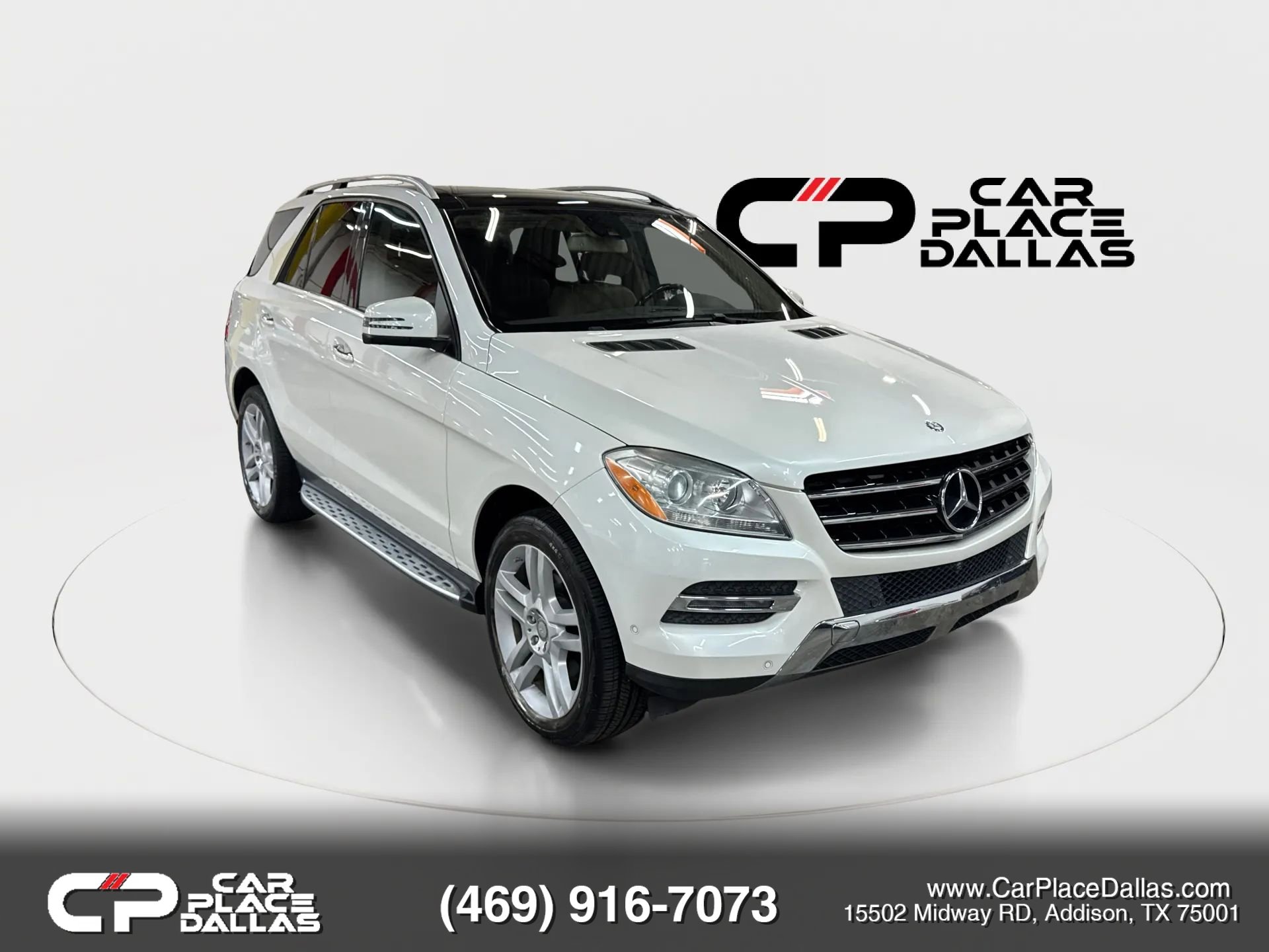 Used 2015 Mercedes-Benz ML 350 2WD image 2