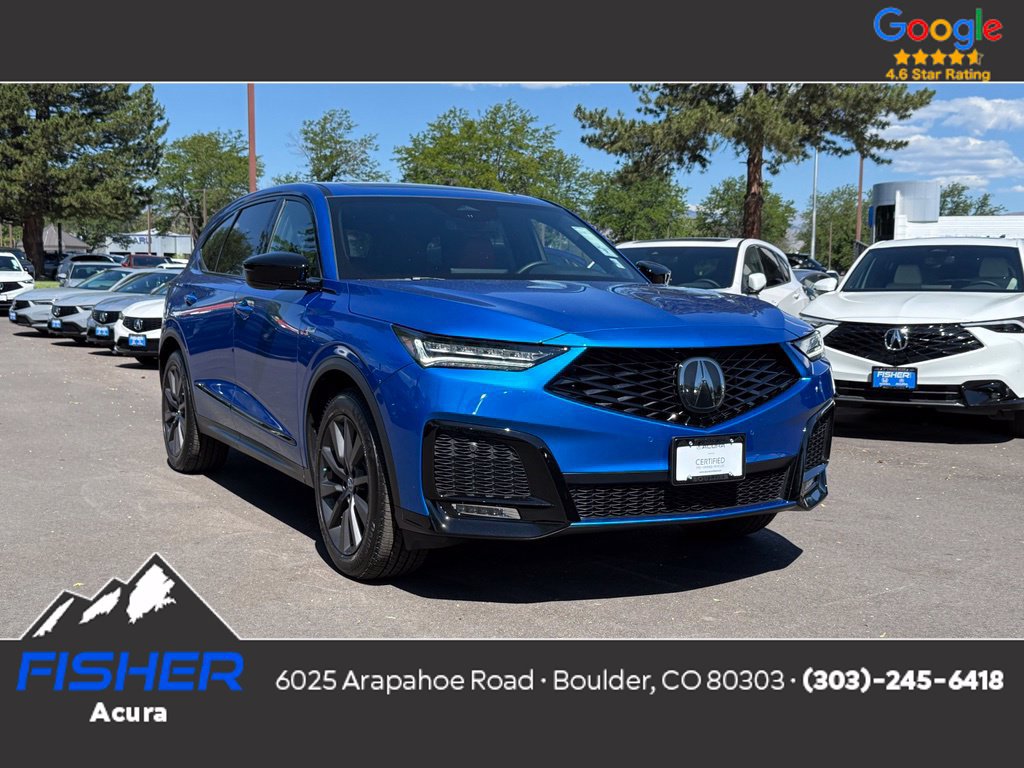 Certified 2026 Acura MDX A-Spec