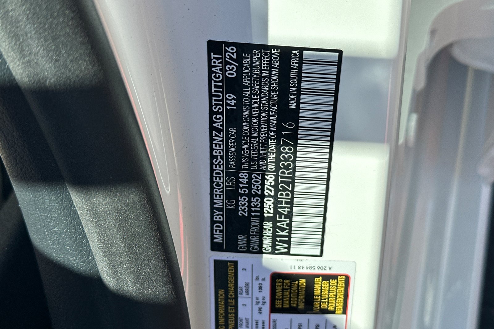 New 2026 Mercedes-Benz C 300 4MATIC Sedan image 27