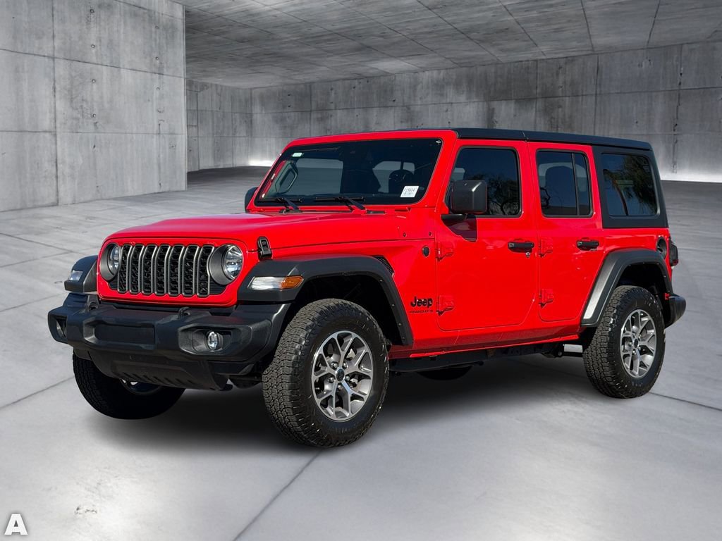 Used 2025 Jeep Wrangler Sport S image 2