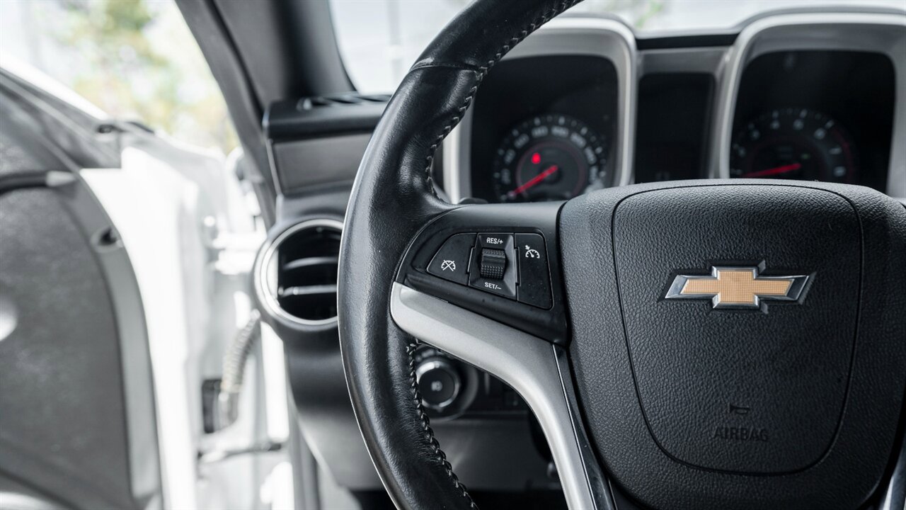 Used 2015 Chevrolet Camaro SS w/ RS Package RWD image 26