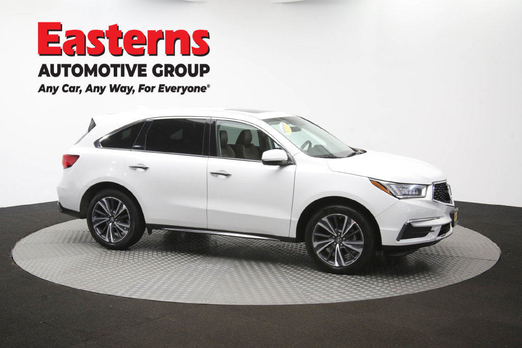 Used 2020 Acura MDX w/ Technology Package AWD/4WD image 53
