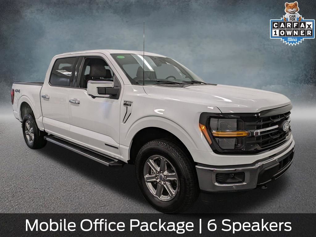 Certified 2025 Ford F150 XLT w/ Equipment Group 302A MID AWD/4WD image 3