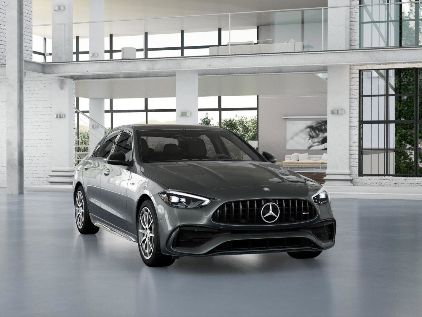 New 2026 Mercedes-Benz C 43 AMG 4MATIC Sedan image 51