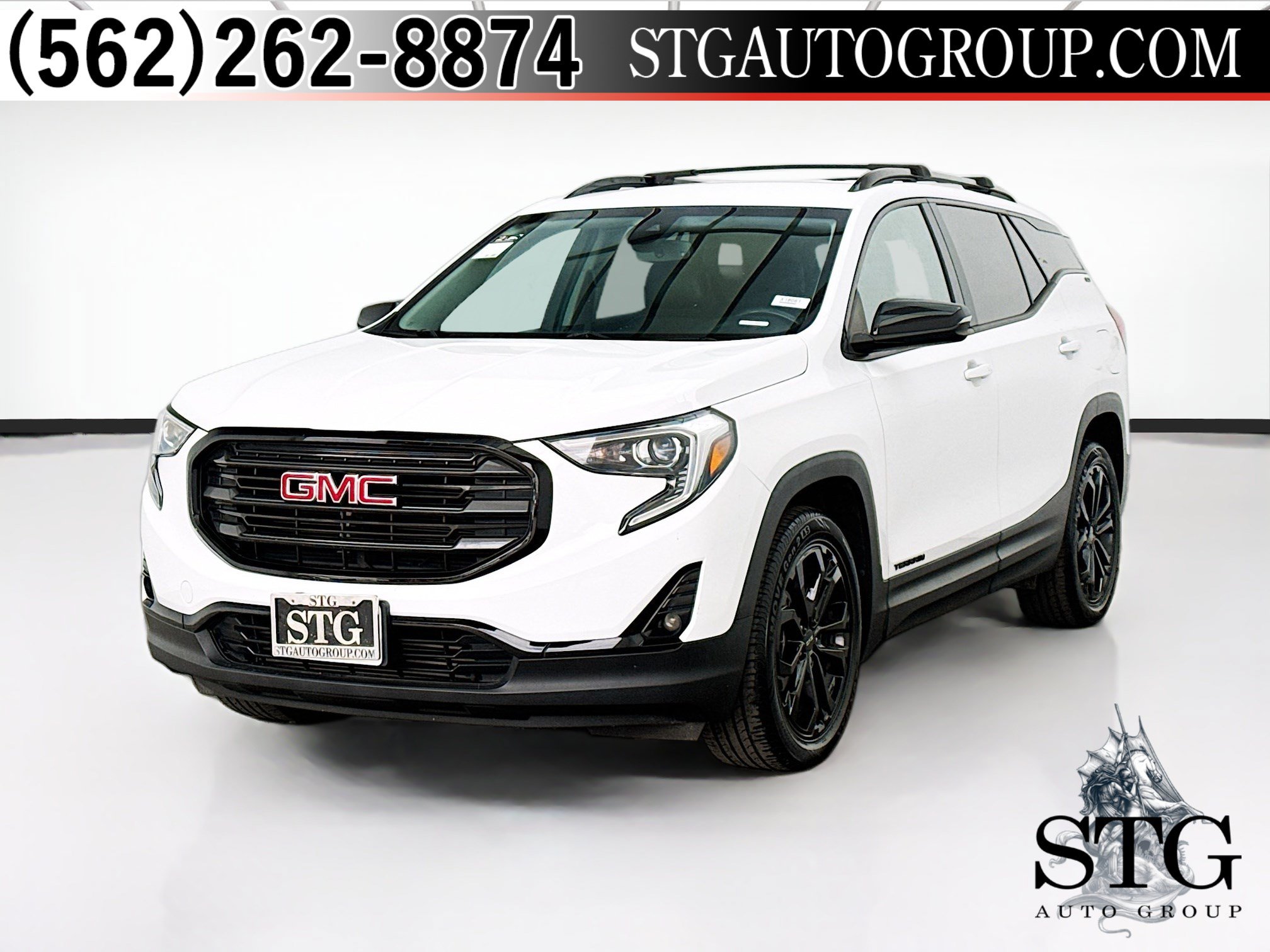 Used 2020 GMC Terrain SLT w/ Preferred Package FWD image 1