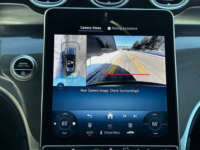 Used 2025 Mercedes-Benz GLC 300 4MATIC image 34