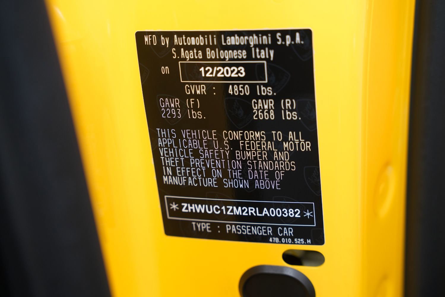 Used 2024 Lamborghini Revuelto AWD/4WD image 46