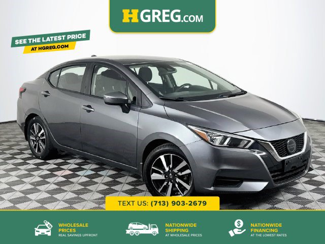 Used 2020 Nissan Versa SV FWD image 1