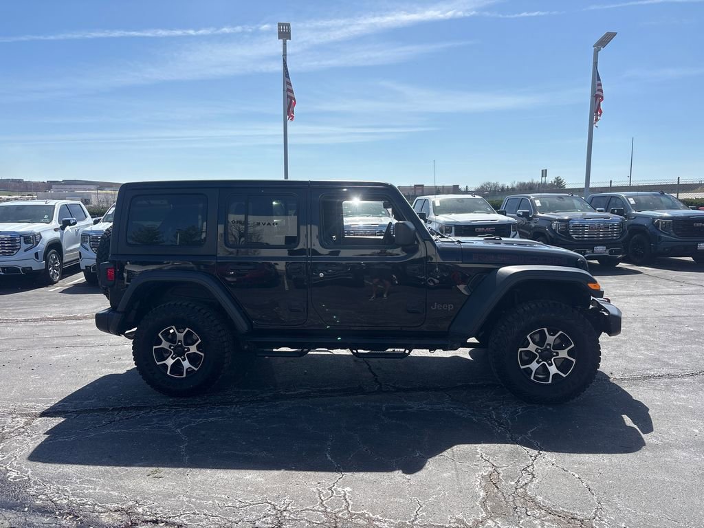 Used 2020 Jeep Wrangler Unlimited Rubicon w/ Dual Top Group image 4