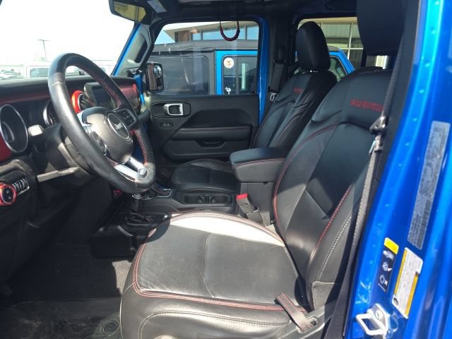 Used 2021 Jeep Gladiator Rubicon AWD/4WD image 11