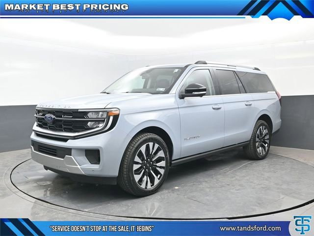 New 2026 Ford Expedition Max Platinum AWD/4WD image 1