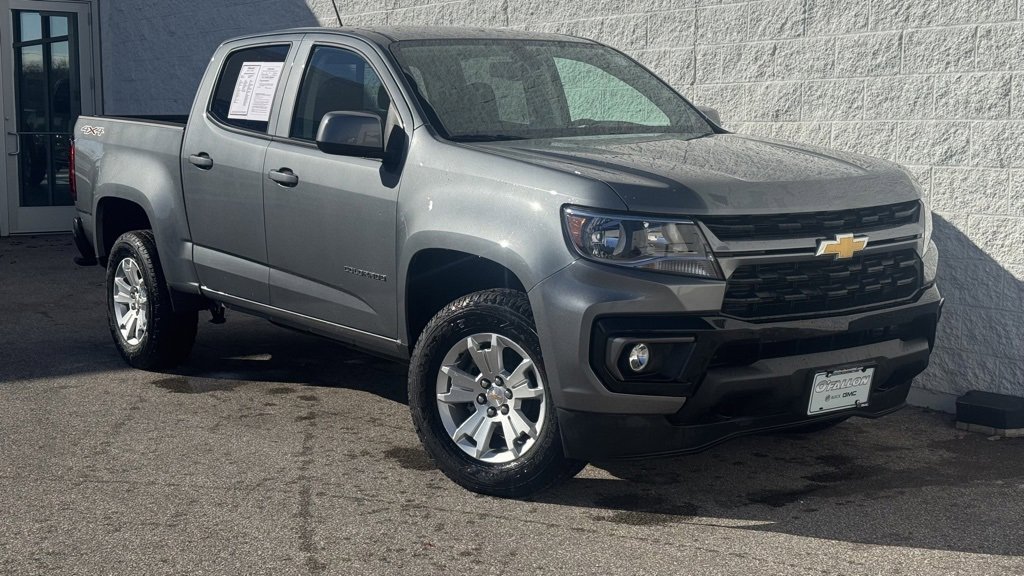 Used 2022 Chevrolet Colorado LT w/ LT Convenience Package