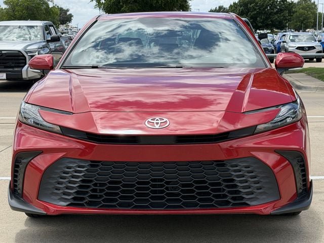 Certified 2025 Toyota Camry SE FWD image 8