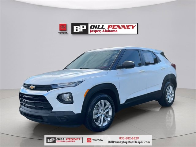 Used 2022 Chevrolet TrailBlazer LS