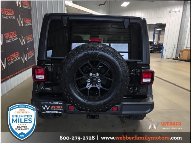 New 2026 Jeep Wrangler Sport AWD/4WD image 5